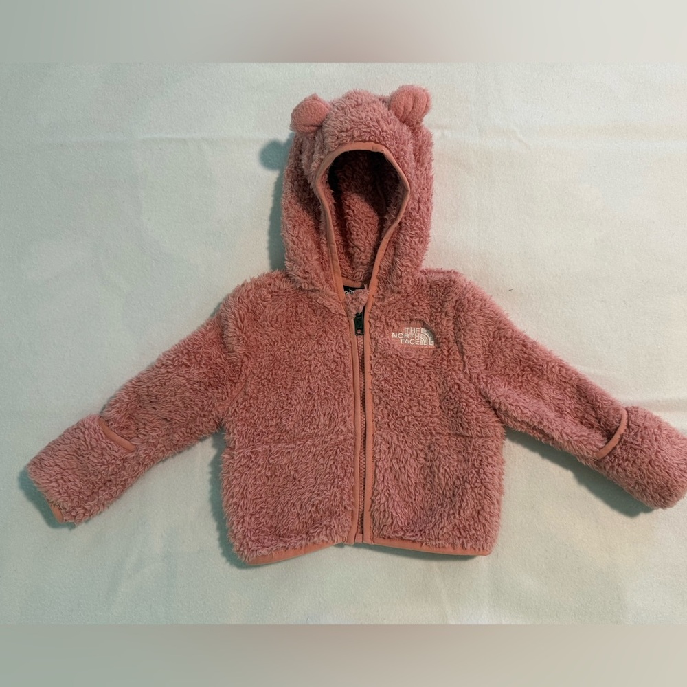 The North Face Dusty Pink Fleece Hoodie